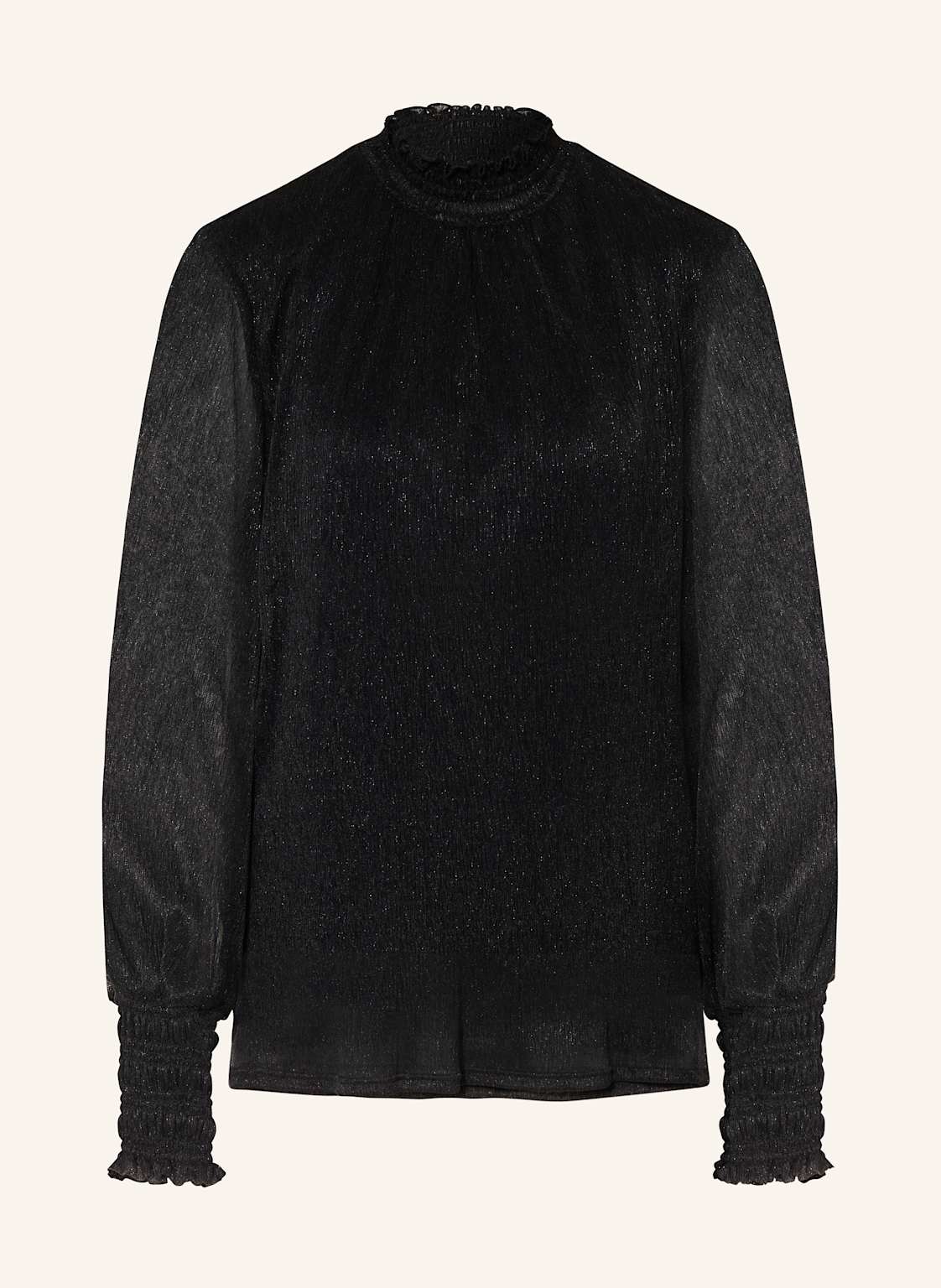 Mos Mosh Longsleeve Mmximena Mit Glitzergarn schwarz Mos Mosh Longsleeve Mmximena Mit Glitzergarn schwarz von MOS MOSH