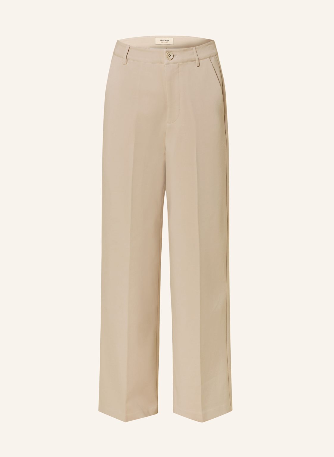 Mos Mosh Marlenehose Mmbea beige Mos Mosh Marlenehose Mmbea beige von MOS MOSH