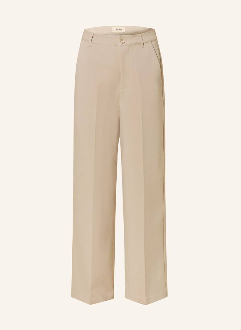 Mos Mosh Marlenehose Mmbea beige Mos Mosh Marlenehose Mmbea beige von MOS MOSH