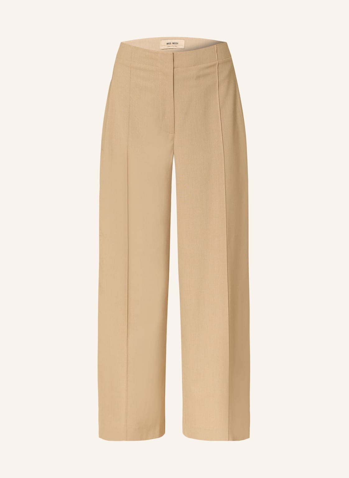 Mos Mosh Marlenehose Mmnila Roy beige Mos Mosh Marlenehose Mmnila Roy beige von MOS MOSH