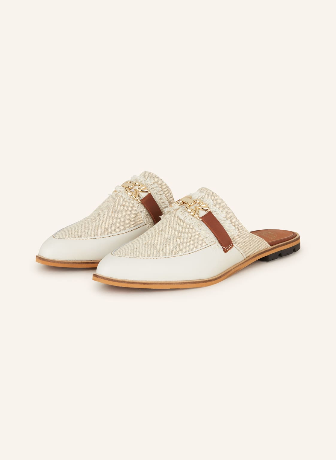 Mos Mosh Mules Mmdoha beige von MOS MOSH