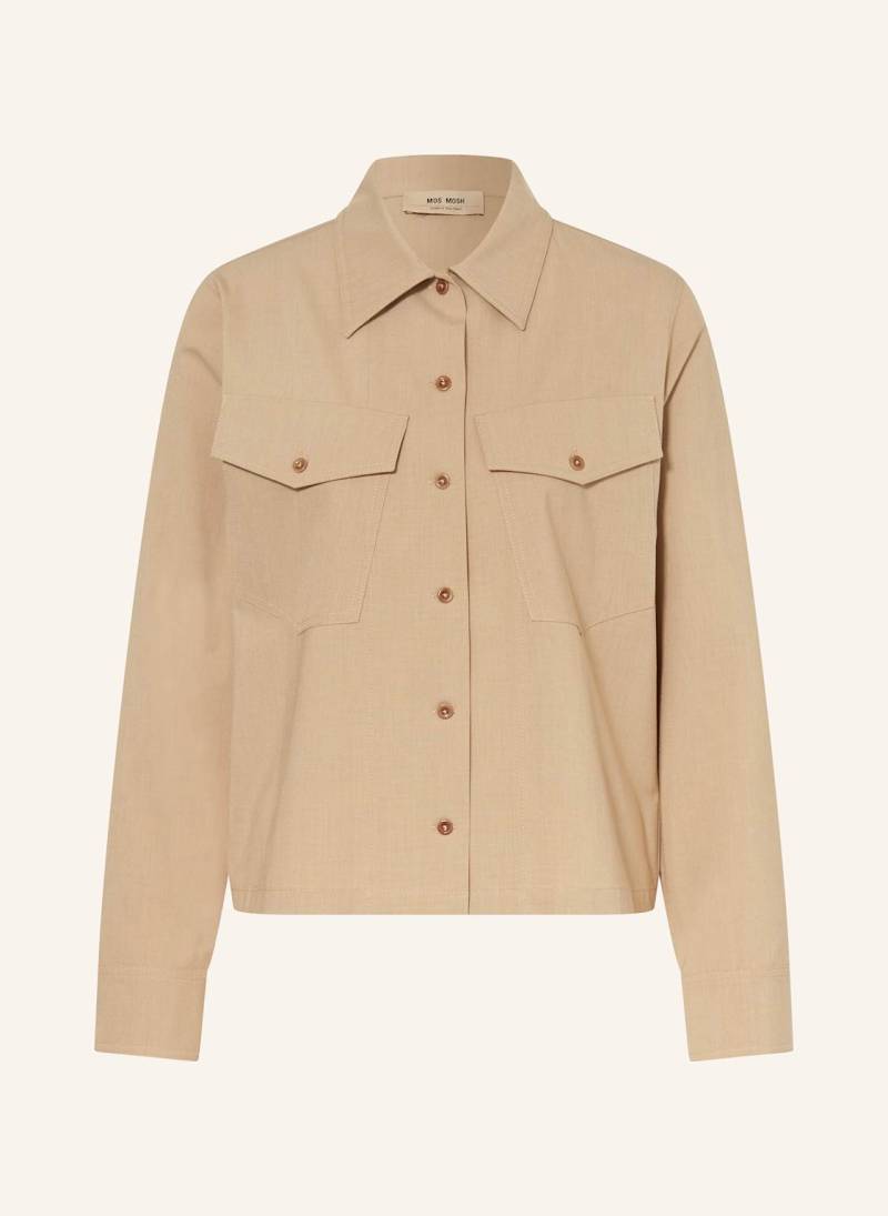 Mos Mosh Overjacket Mmphila Roy beige von MOS MOSH