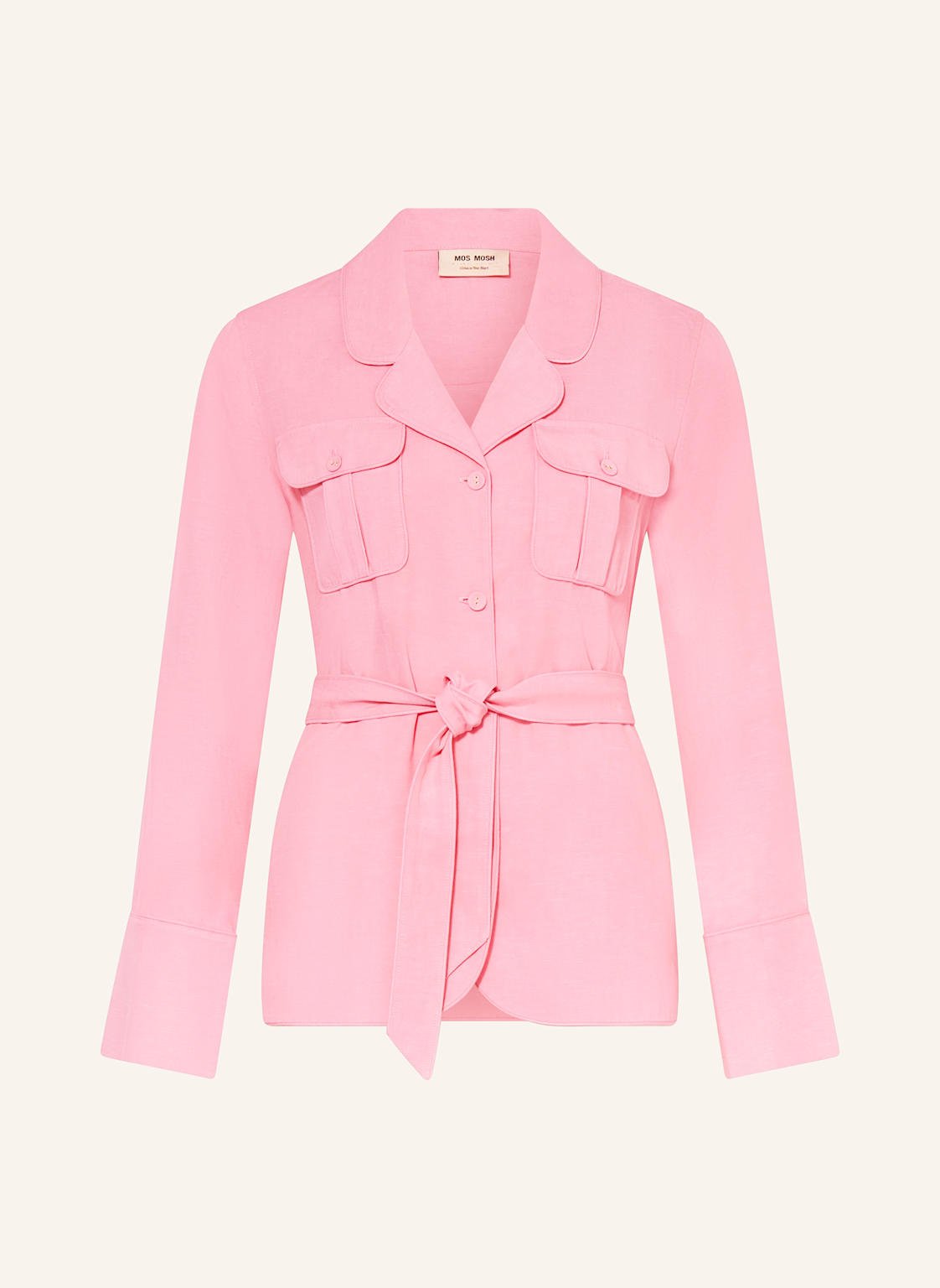 Mos Mosh Overshirt Mmisabelle Alexis pink Mos Mosh Overshirt Mmisabelle Alexis pink von MOS MOSH