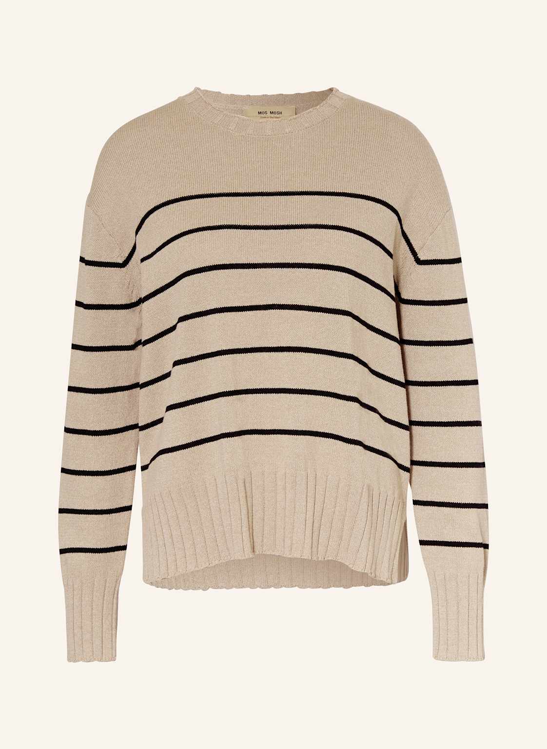 Mos Mosh Pullover Mmaima beige von MOS MOSH