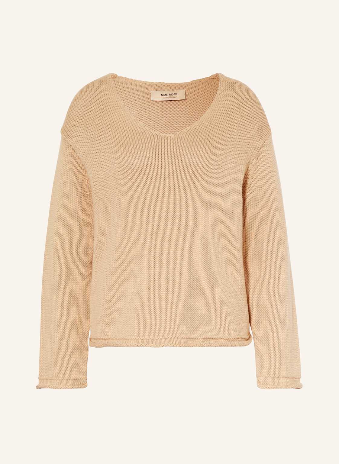 Mos Mosh Pullover Mmbine beige Mos Mosh Pullover Mmbine beige von MOS MOSH