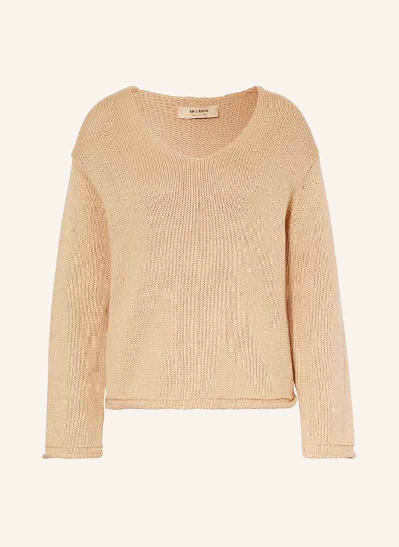 Mos Mosh Pullover Mmbine beige Mos Mosh Pullover Mmbine beige von MOS MOSH