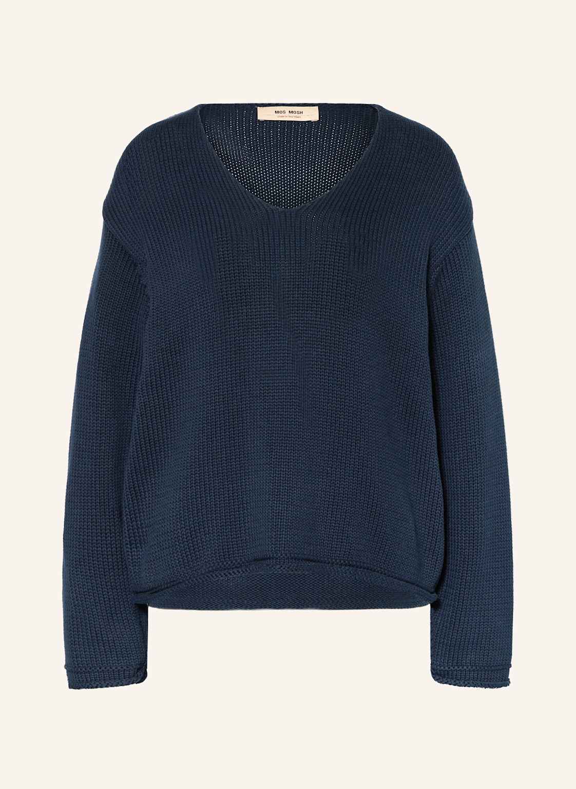 Mos Mosh Pullover Mmbine blau von MOS MOSH