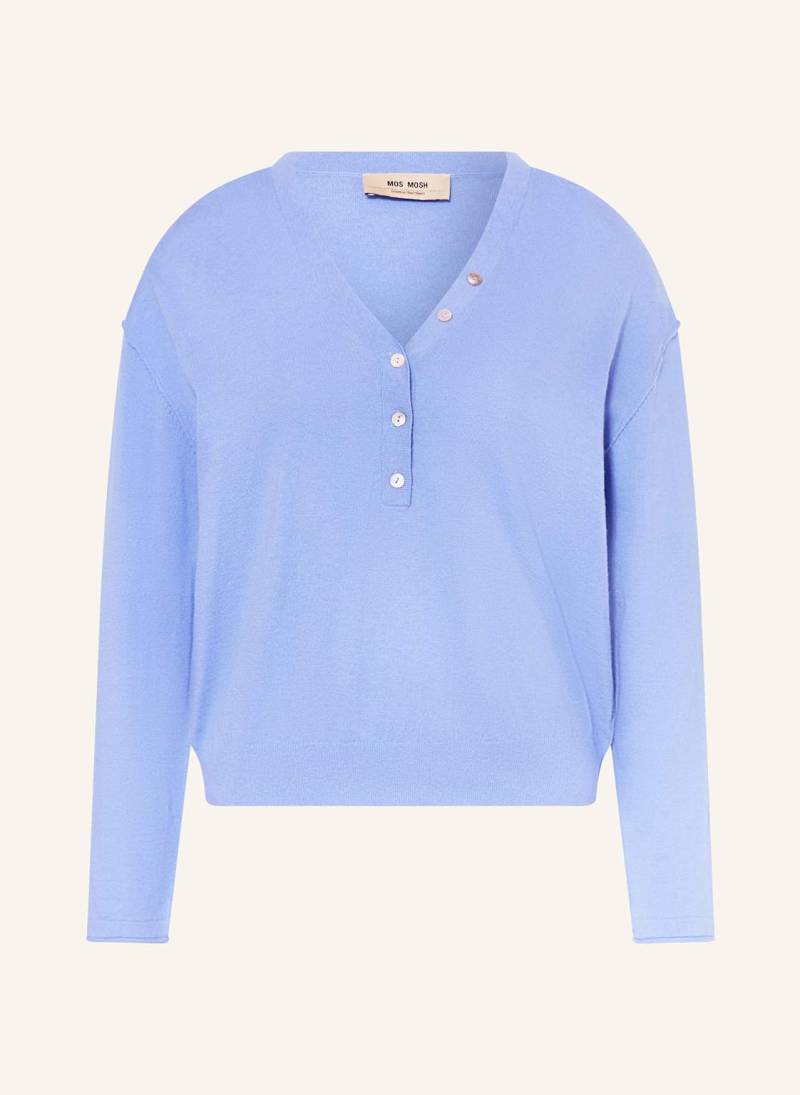 Mos Mosh Pullover Mmchani blau von MOS MOSH