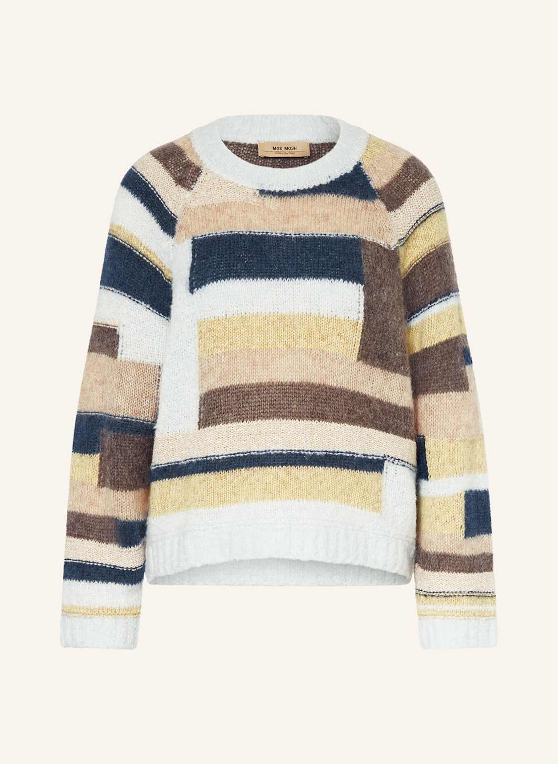 Mos Mosh Pullover Mmdaya blau Mos Mosh Pullover Mmdaya blau von MOS MOSH
