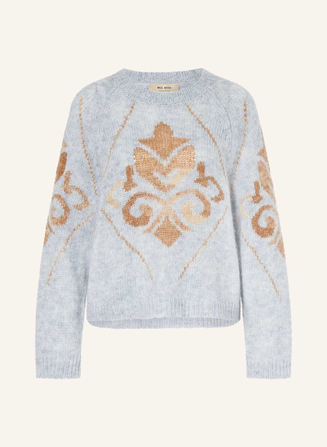 Mos Mosh Pullover Mmdaya blau Mos Mosh Pullover Mmdaya blau von MOS MOSH