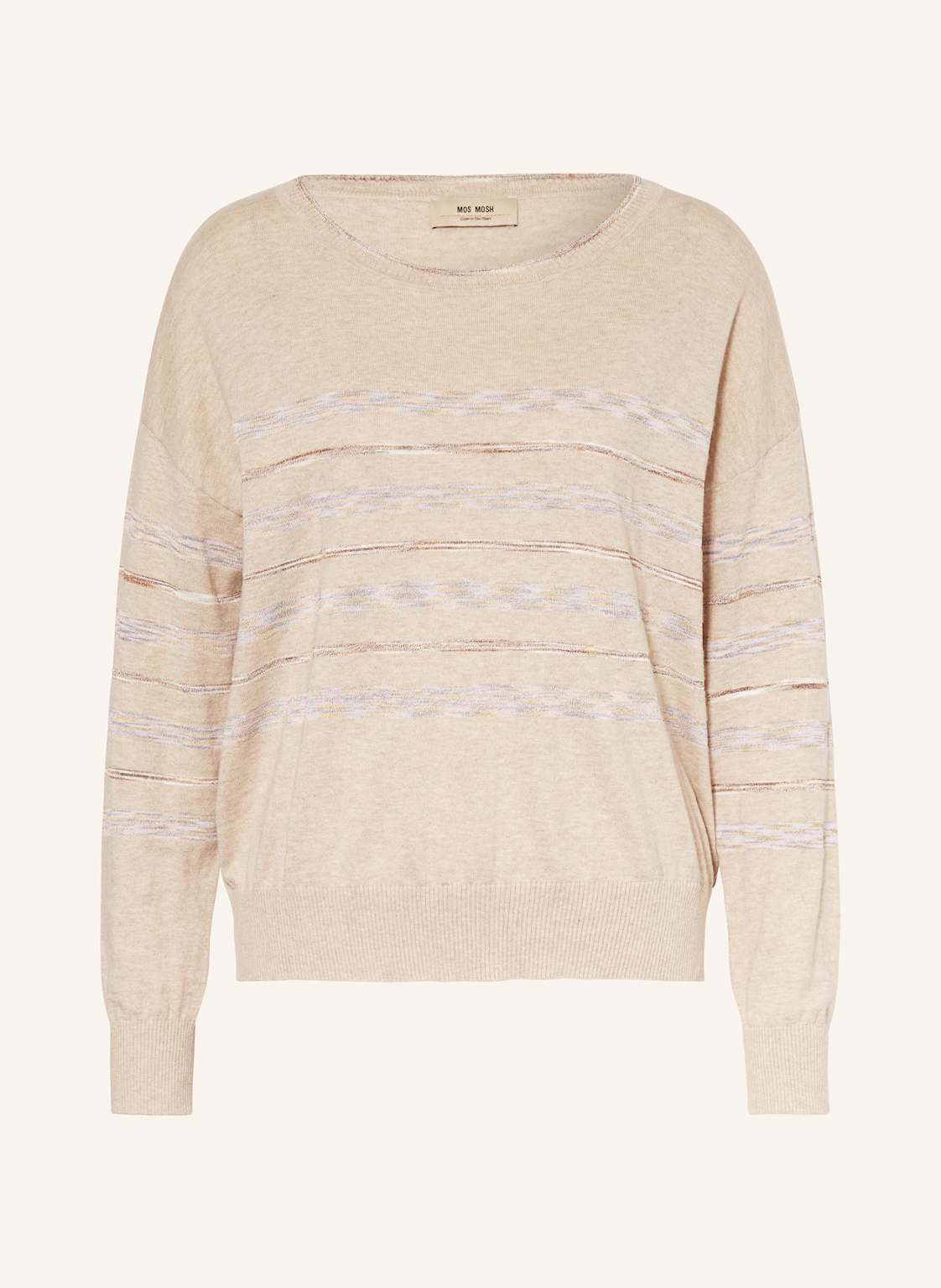 Mos Mosh Pullover Mmpitch Tani beige Mos Mosh Pullover Mmpitch Tani beige von MOS MOSH