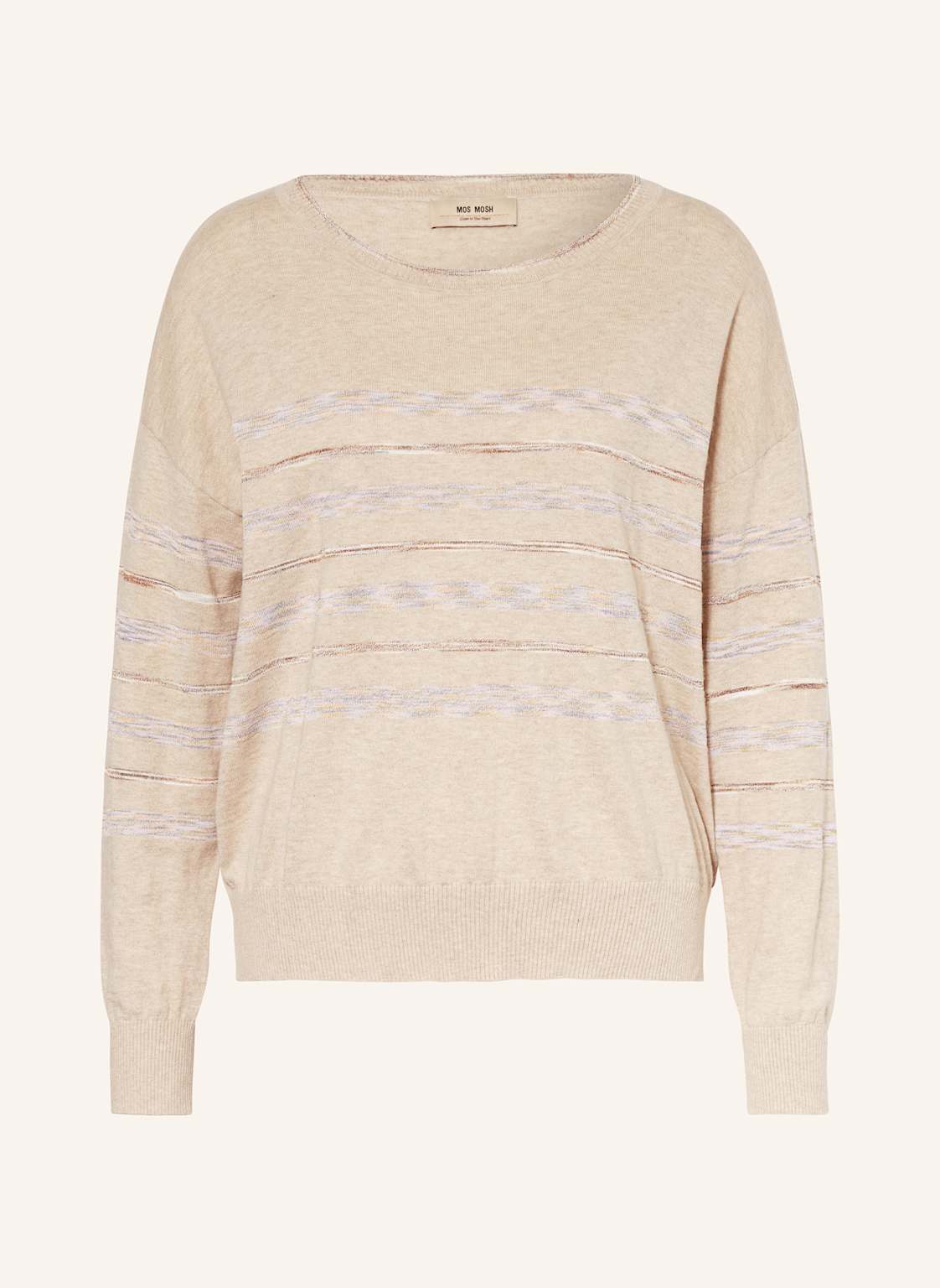 Mos Mosh Pullover Mmpitch Tani beige von MOS MOSH