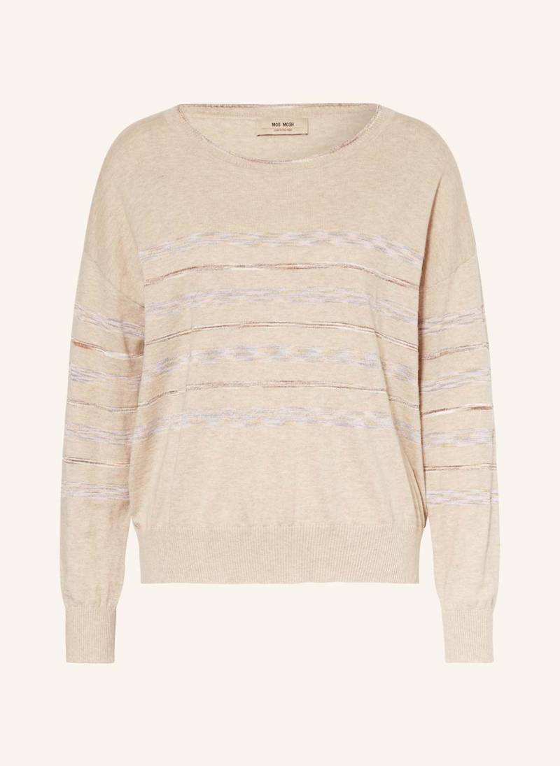 Mos Mosh Pullover Mmpitch Tani beige von MOS MOSH