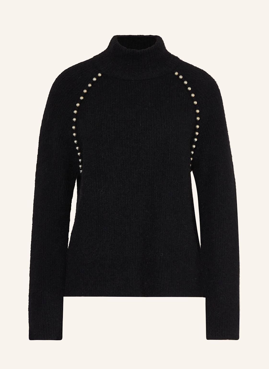 Mos Mosh Pullover Mmzora Mit Alpaka schwarz Mos Mosh Pullover Mmzora Mit Alpaka schwarz von MOS MOSH