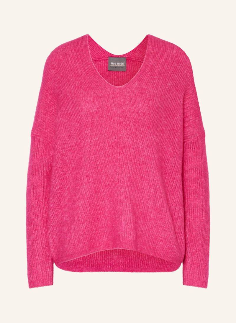 Mos Mosh Pullover Thora Mit Alpaka pink von MOS MOSH