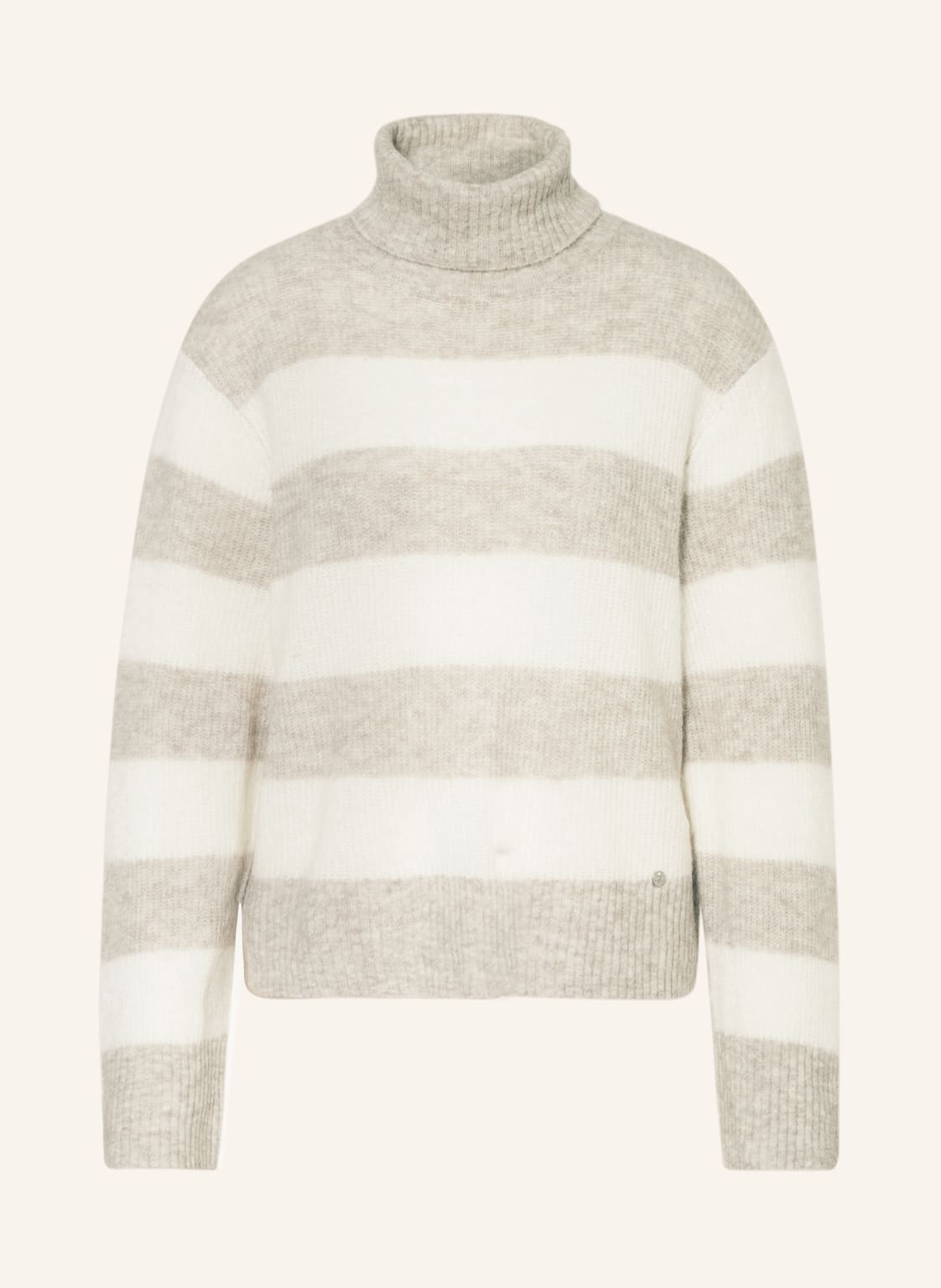 Mos Mosh Rollkragenpullover Aidy beige Mos Mosh Rollkragenpullover Aidy beige von MOS MOSH