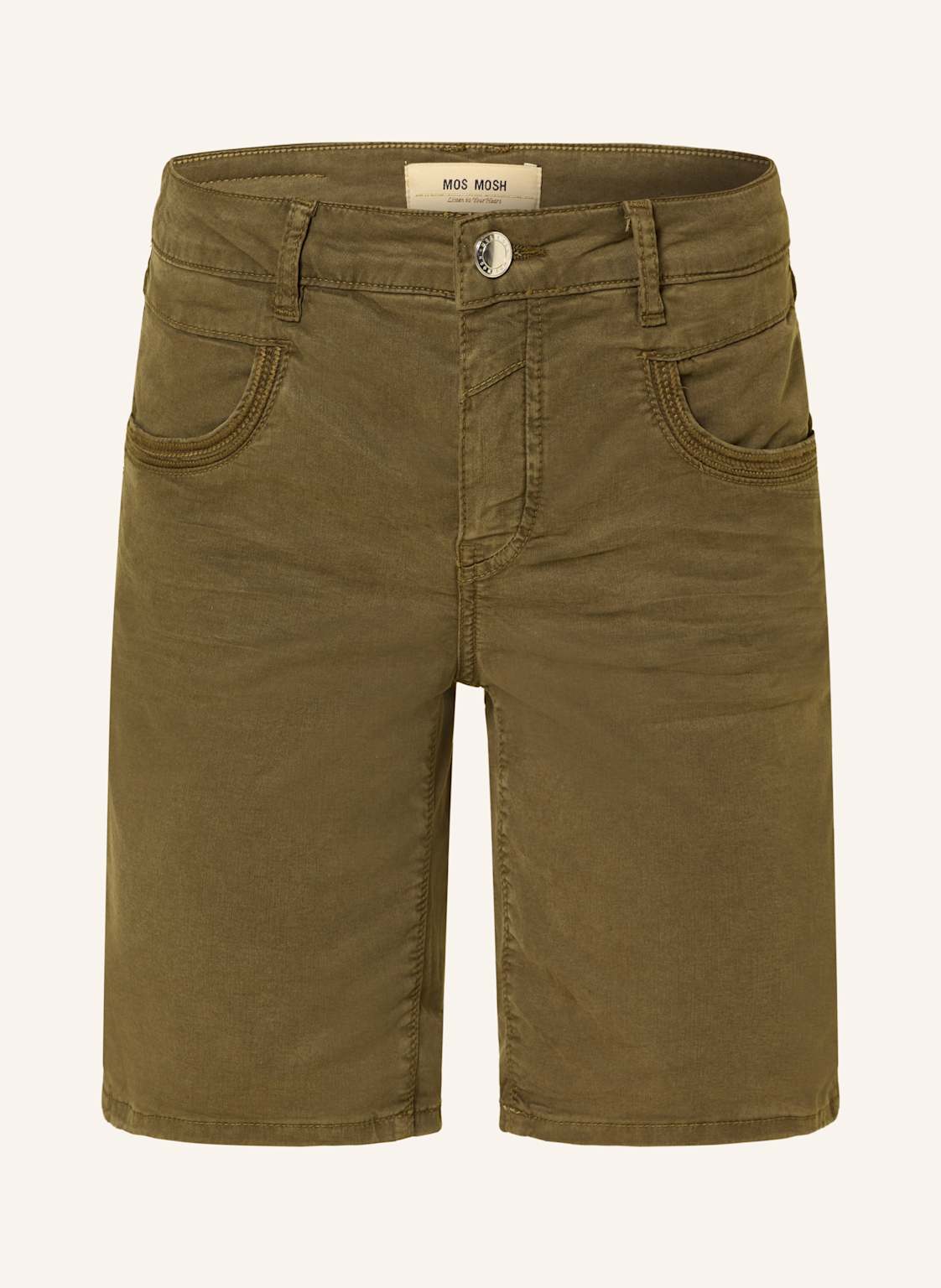 Mos Mosh Shorts Mmnaomi In Jeansoptik gruen Mos Mosh Shorts Mmnaomi In Jeansoptik gruen von MOS MOSH
