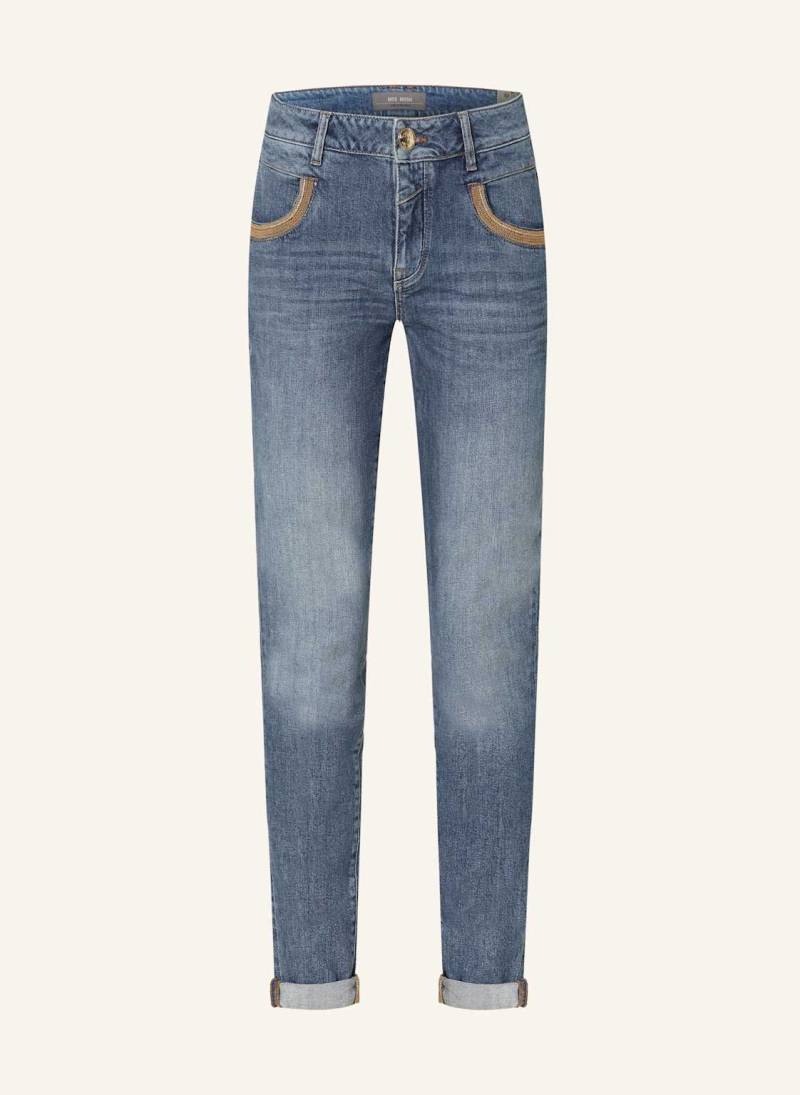 Mos Mosh Skinny Jeans Mmnaomi Edison blau von MOS MOSH