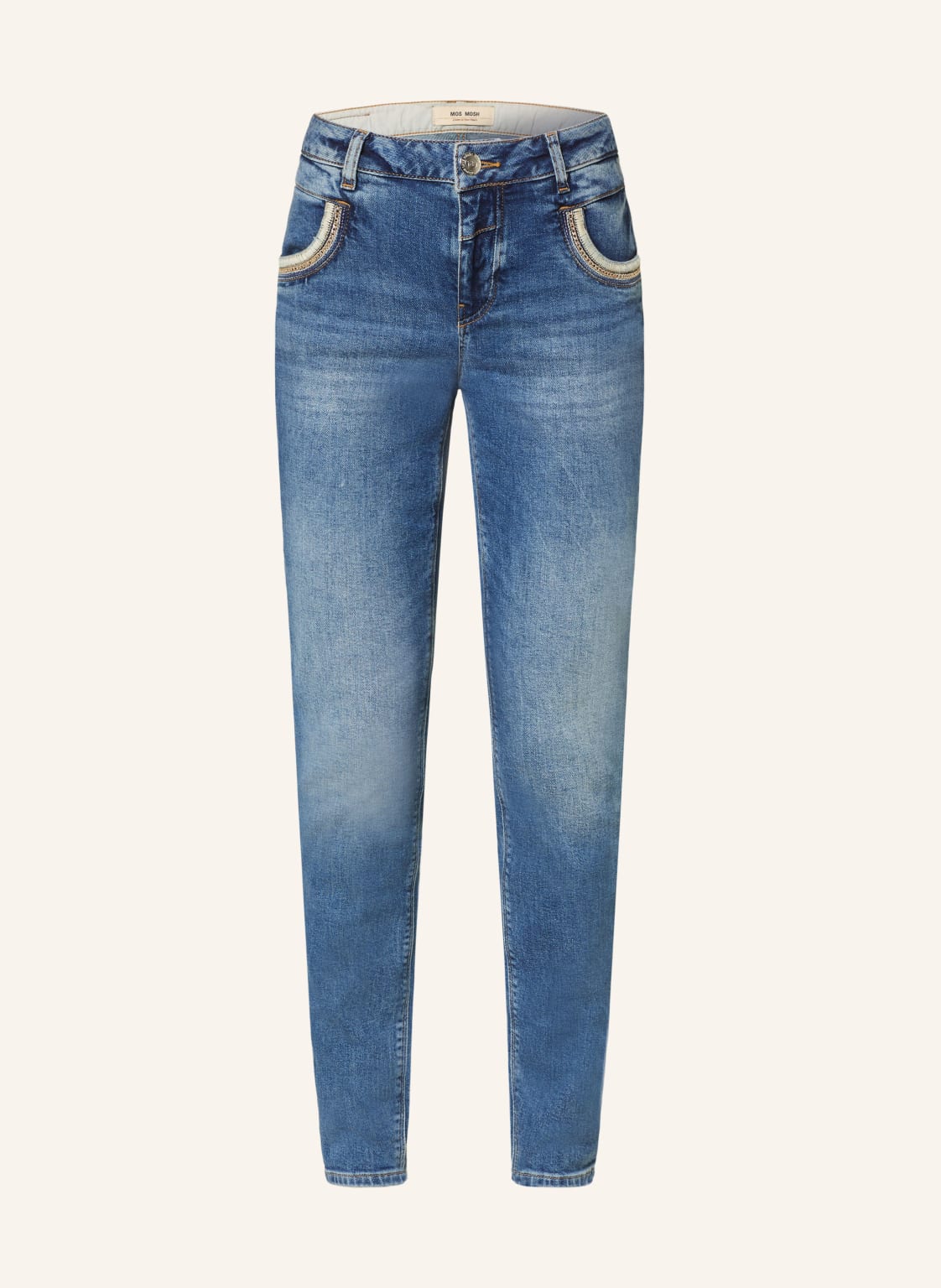Mos Mosh Skinny Jeans Mmnaomi blau Mos Mosh Skinny Jeans Mmnaomi blau von MOS MOSH