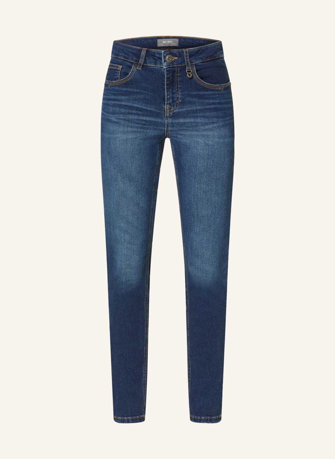 Mos Mosh Skinny Jeans Mmvice Ledger blau von MOS MOSH