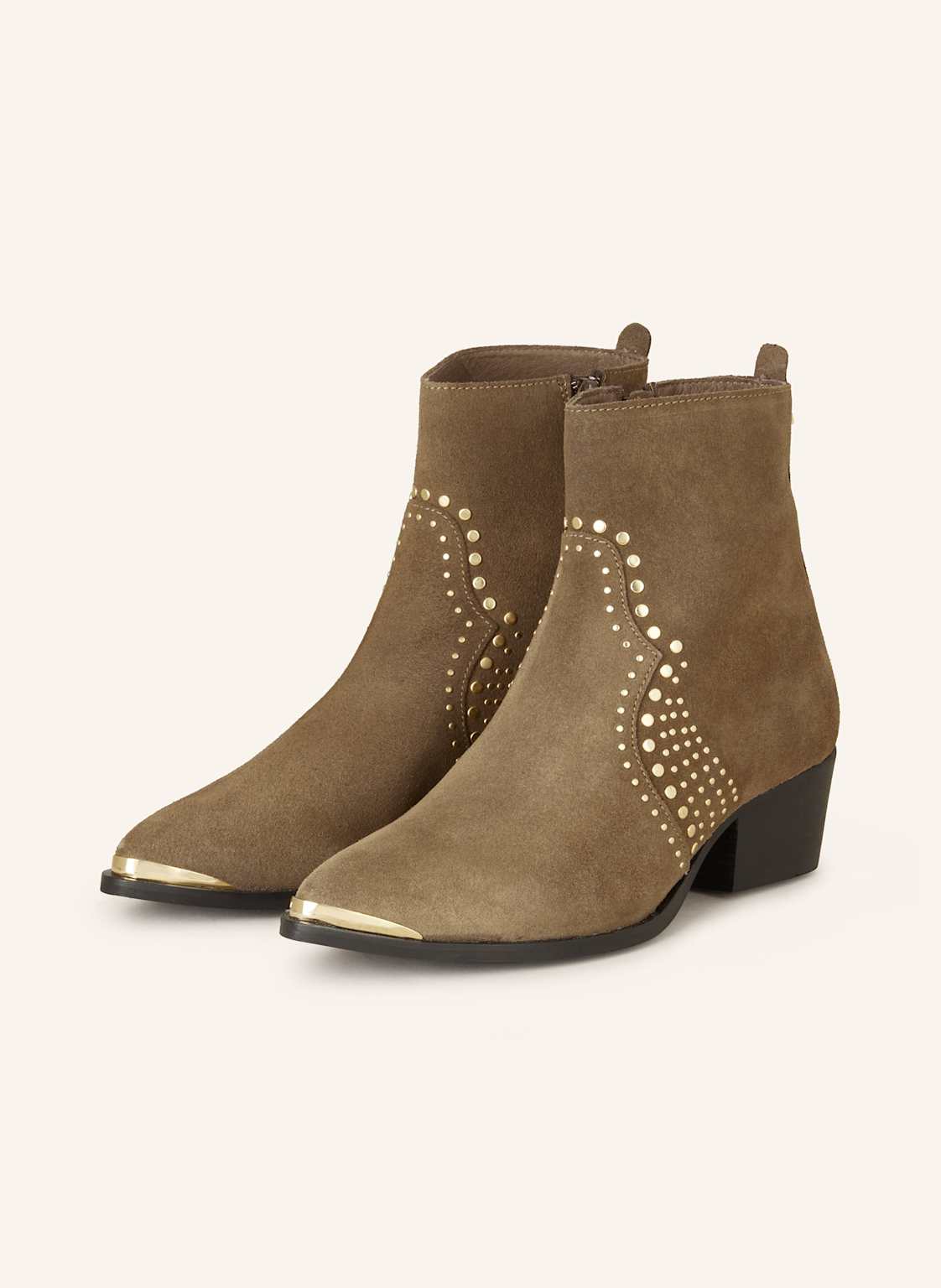 Mos Mosh Stiefeletten Mmamos Mit Nieten beige Mos Mosh Stiefeletten Mmamos Mit Nieten beige von MOS MOSH