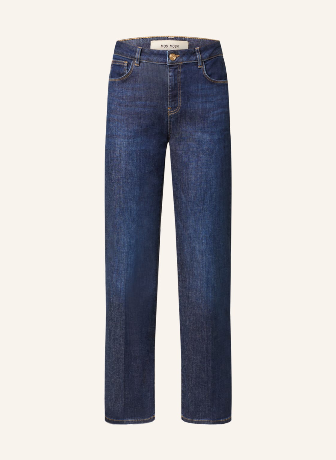 Mos Mosh Straight Jeans Mmcecilia blau Mos Mosh Straight Jeans Mmcecilia blau von MOS MOSH