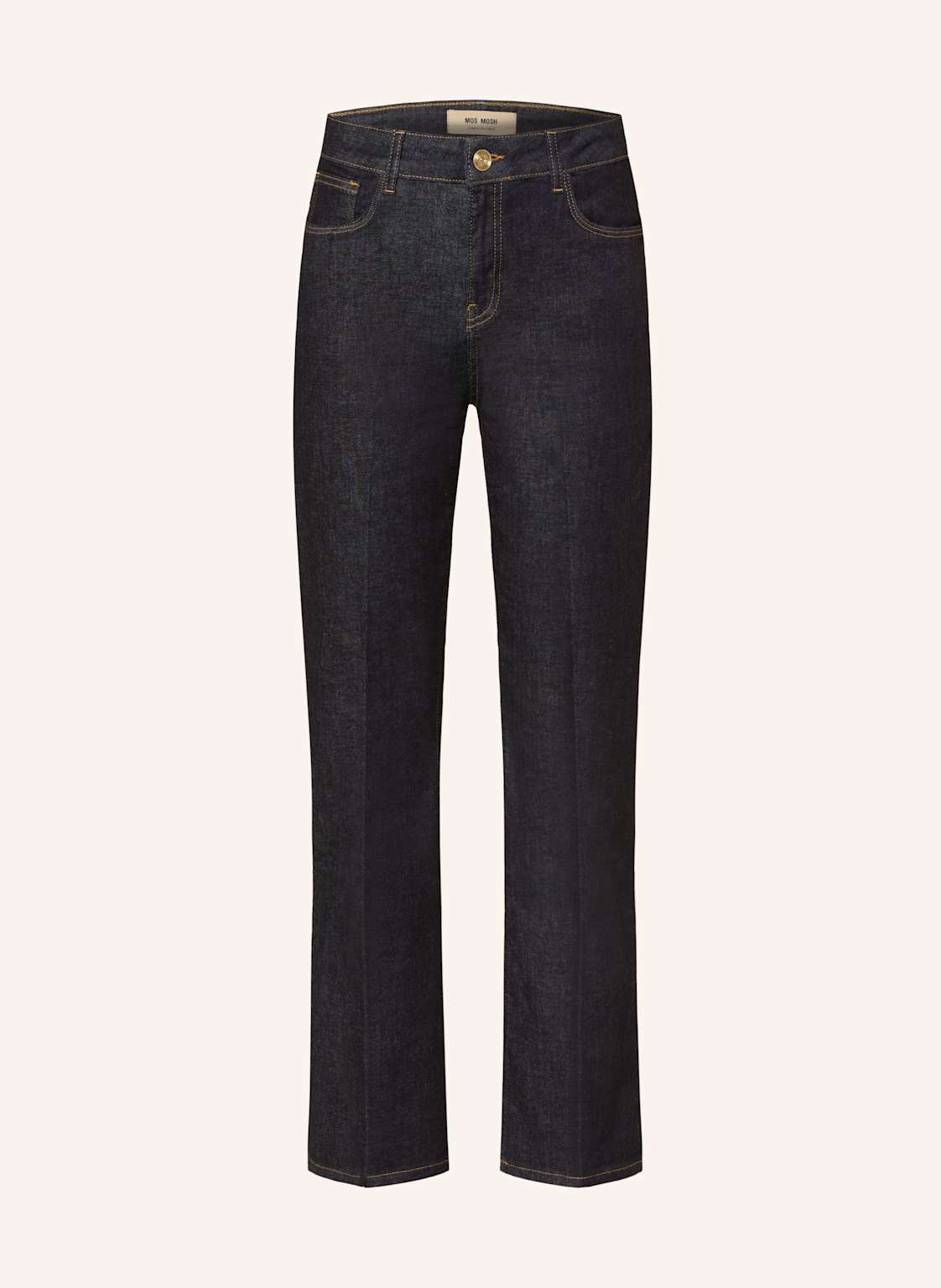 Mos Mosh Straight Jeans Mmcecilia blau Mos Mosh Straight Jeans Mmcecilia blau von MOS MOSH
