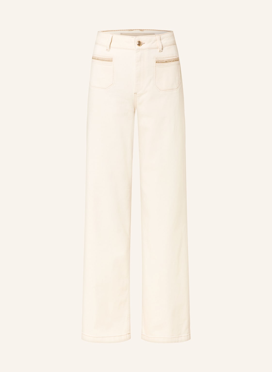 Mos Mosh Straight Jeans Mmcolette Clay weiss Mos Mosh Straight Jeans Mmcolette Clay weiss von MOS MOSH