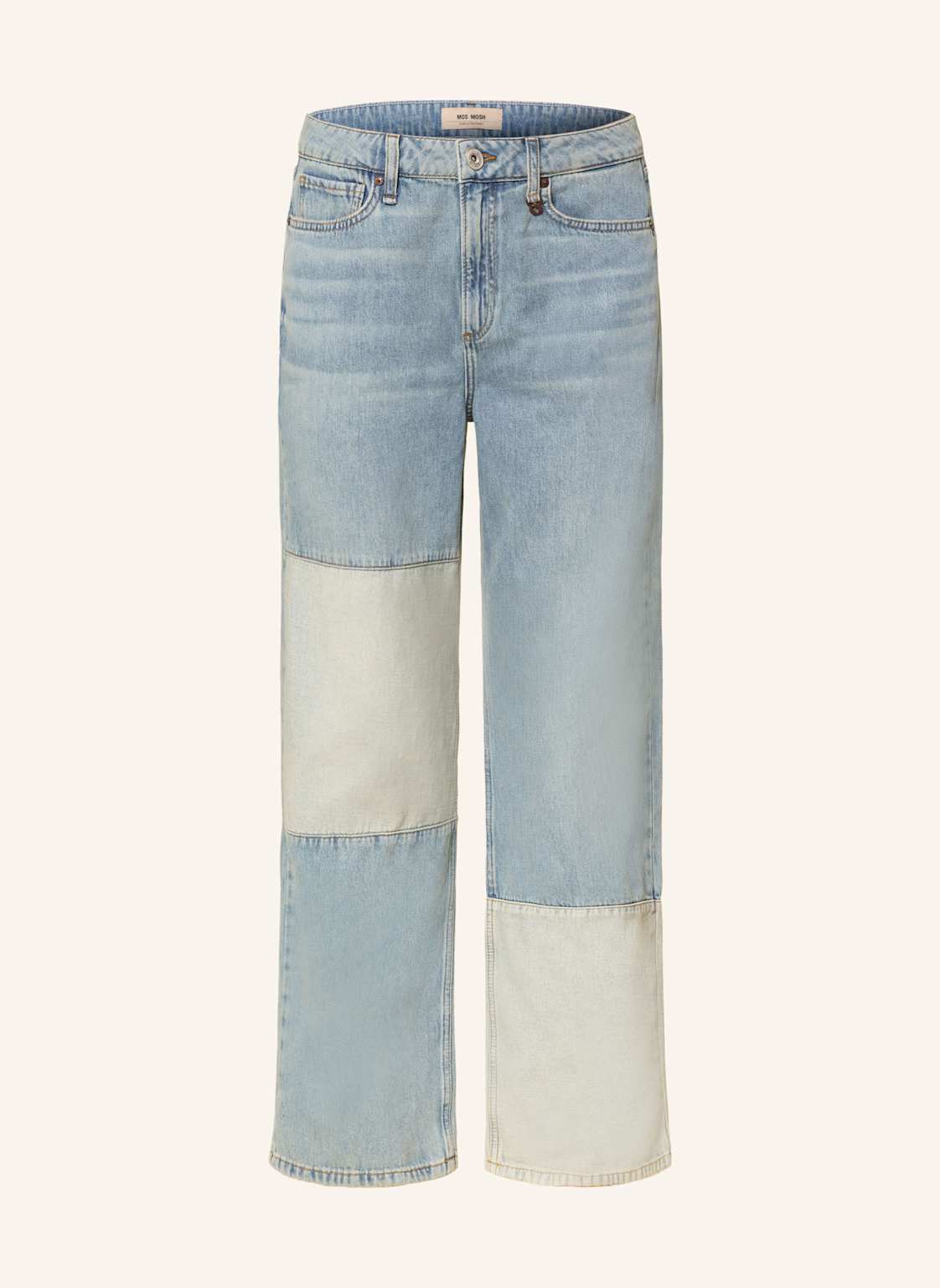 Mos Mosh Straight Jeans Mmrelee blau Mos Mosh Straight Jeans Mmrelee blau von MOS MOSH