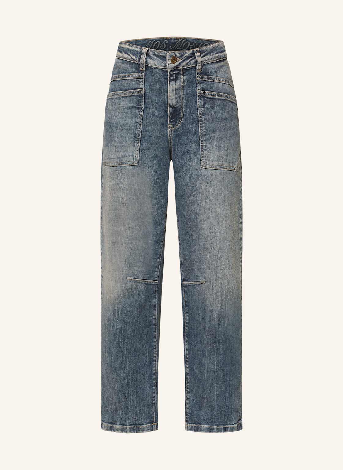 Mos Mosh Straight Jeans Mmsagai Lupin blau Mos Mosh Straight Jeans Mmsagai Lupin blau von MOS MOSH