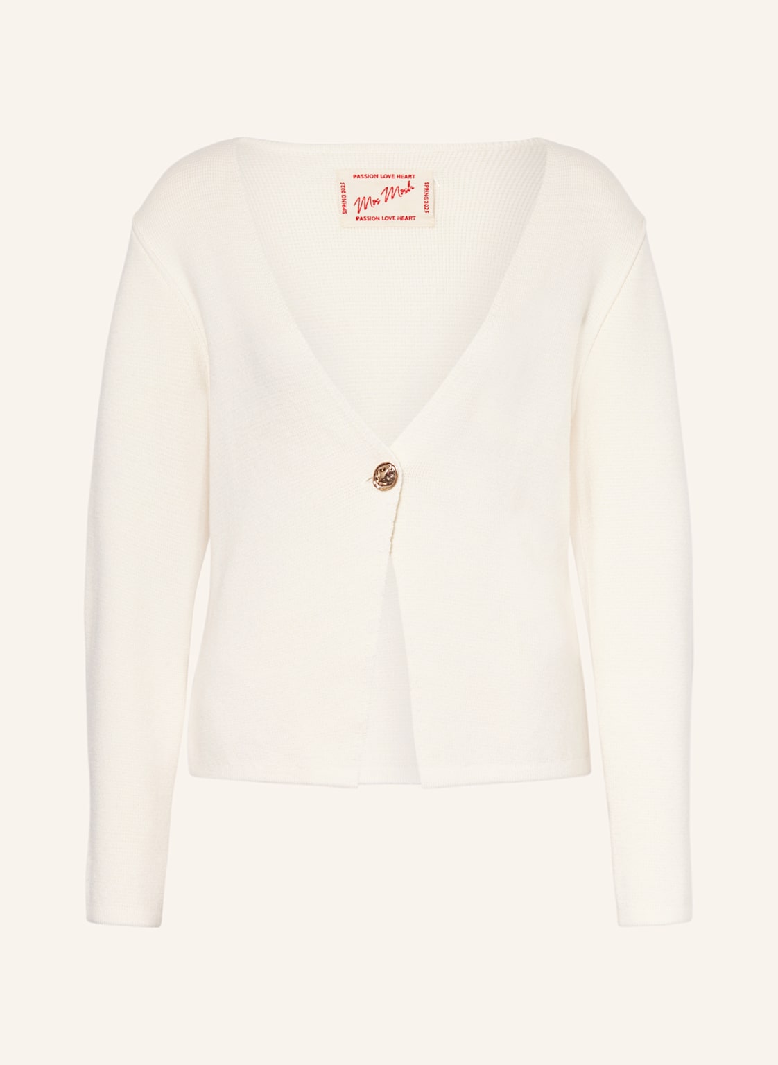 Mos Mosh Strickjacke Mmtaegan weiss Mos Mosh Strickjacke Mmtaegan weiss von MOS MOSH