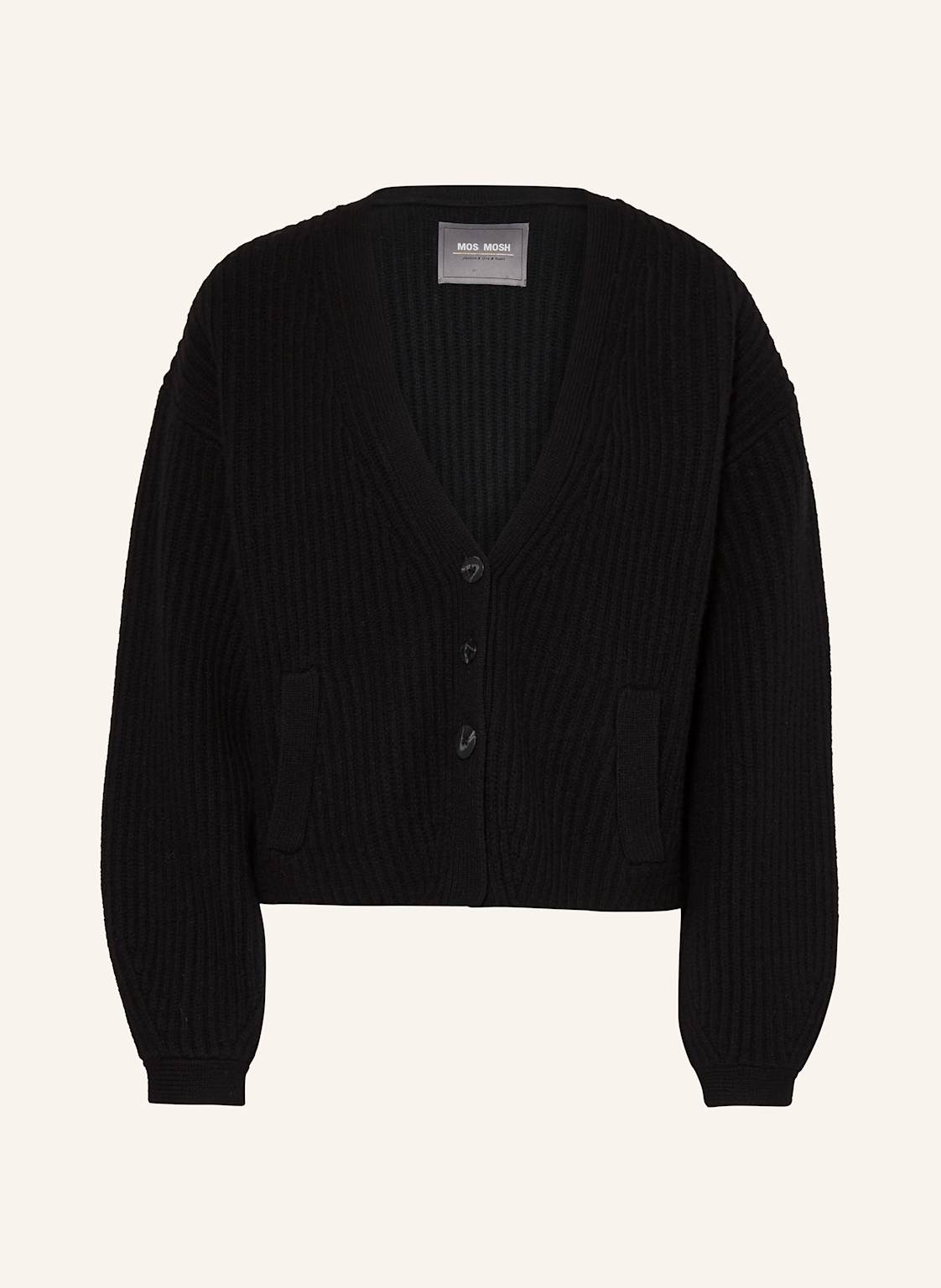 Mos Mosh Strickjacke Mmwynter schwarz Mos Mosh Strickjacke Mmwynter schwarz von MOS MOSH