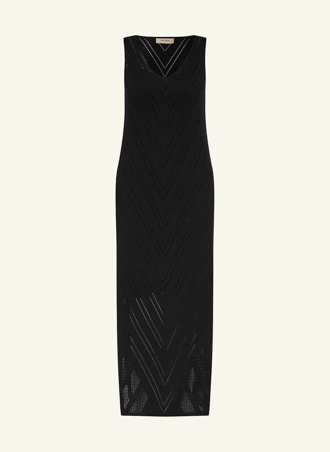 Mos Mosh Strickkleid Mmalvana schwarz Mos Mosh Strickkleid Mmalvana schwarz von MOS MOSH