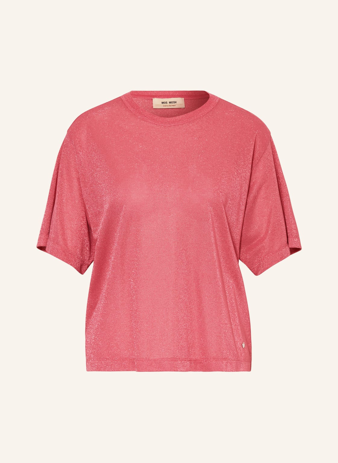 Mos Mosh Strickshirt Mmkit pink von MOS MOSH