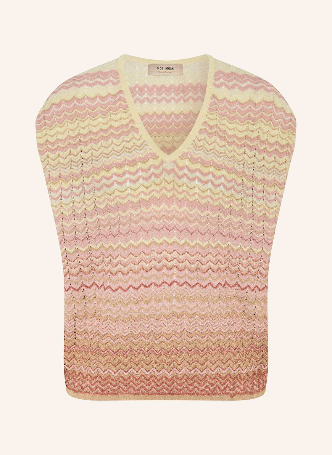 Mos Mosh Strickshirt Mmshani rosa Mos Mosh Strickshirt Mmshani rosa von MOS MOSH