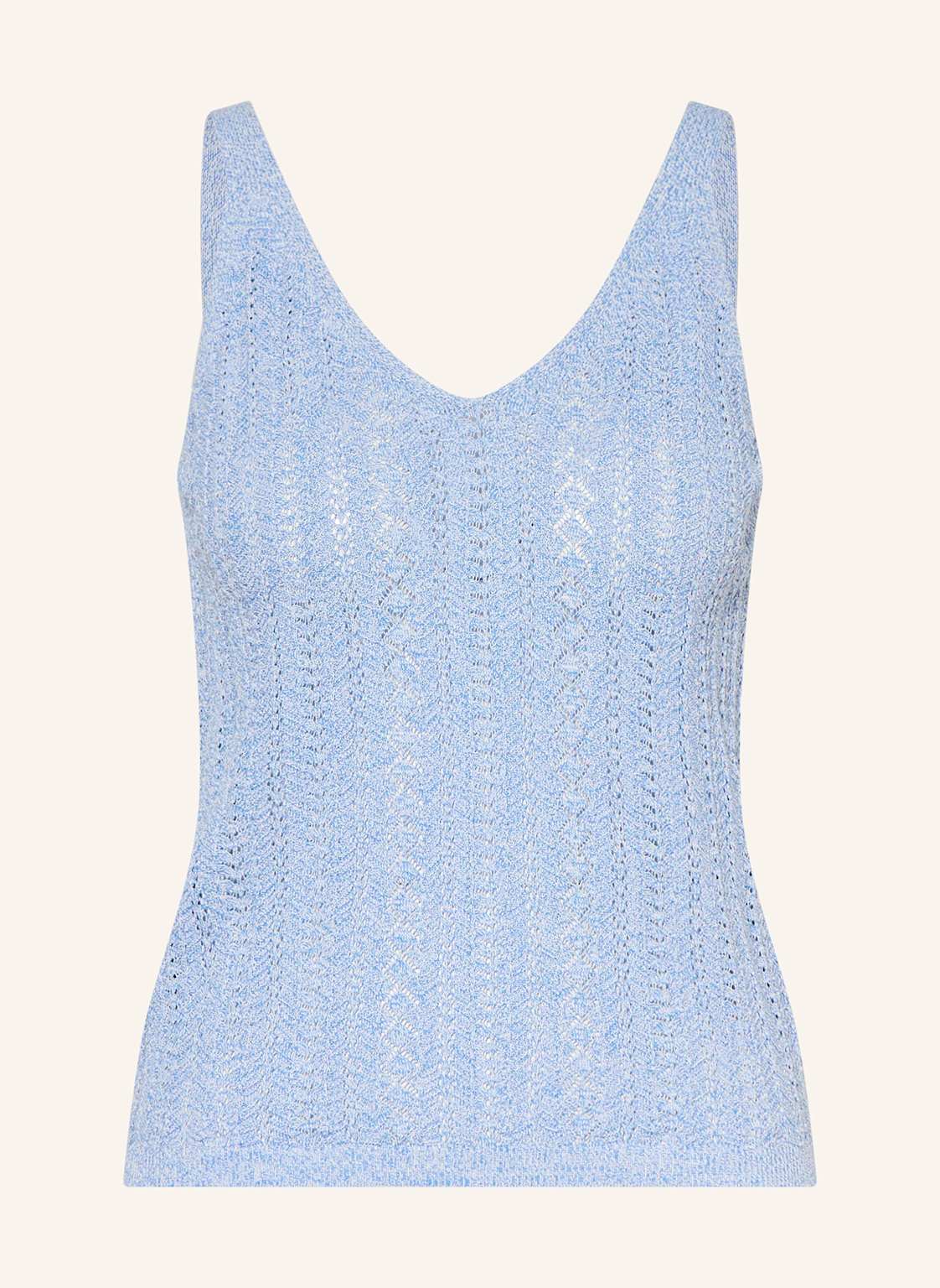 Mos Mosh Stricktop Mmcressida blau Mos Mosh Stricktop Mmcressida blau von MOS MOSH