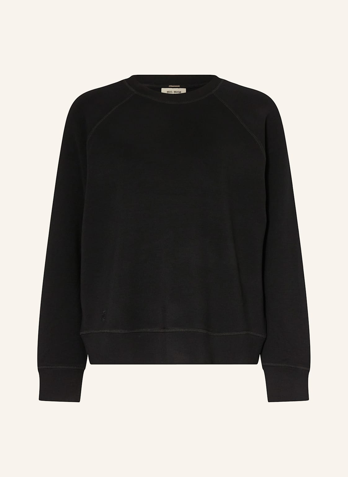 Mos Mosh Sweatshirt Mmabello schwarz Mos Mosh Sweatshirt Mmabello schwarz von MOS MOSH