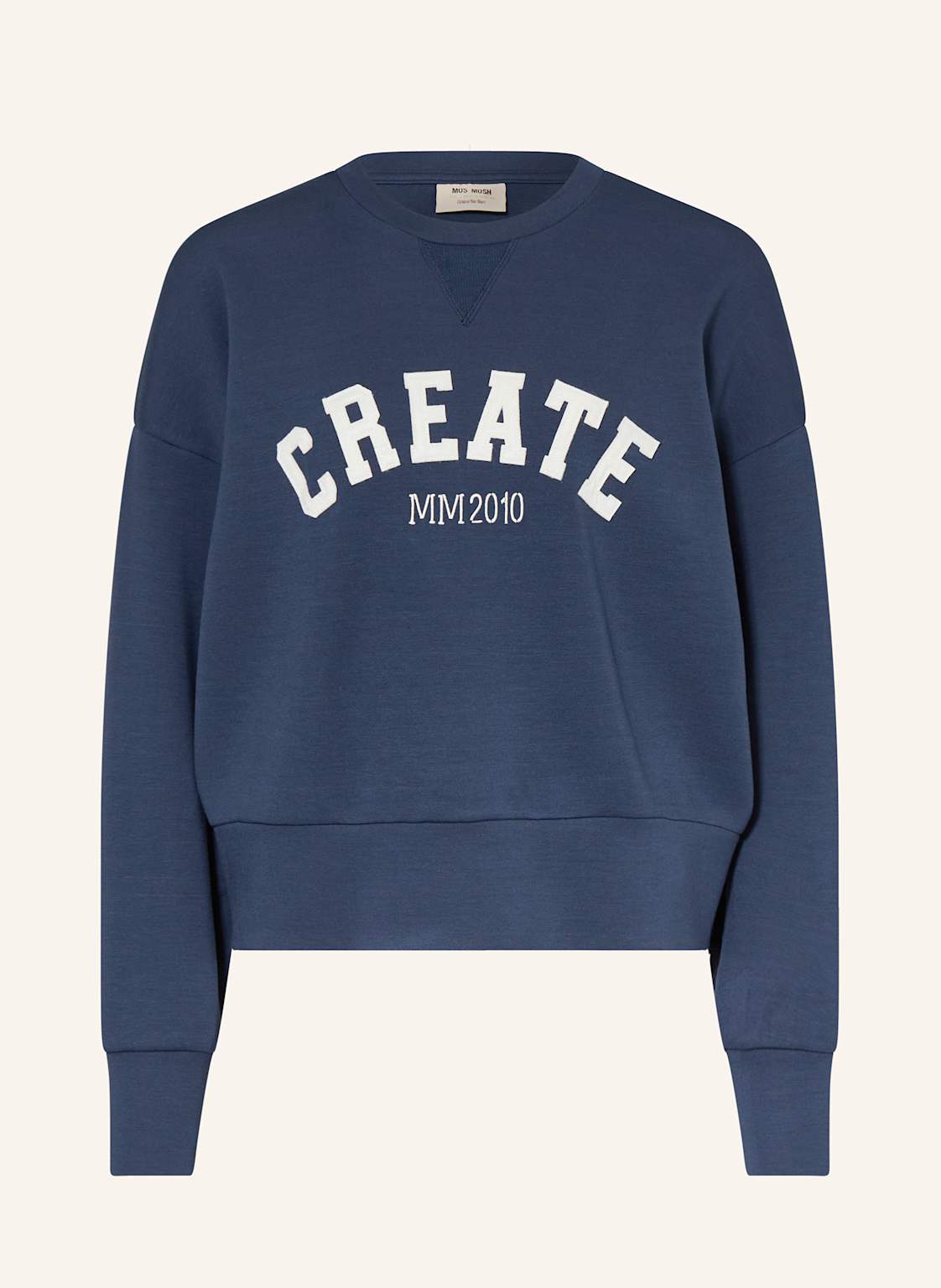 Mos Mosh Sweatshirt Mmcelli blau Mos Mosh Sweatshirt Mmcelli blau von MOS MOSH