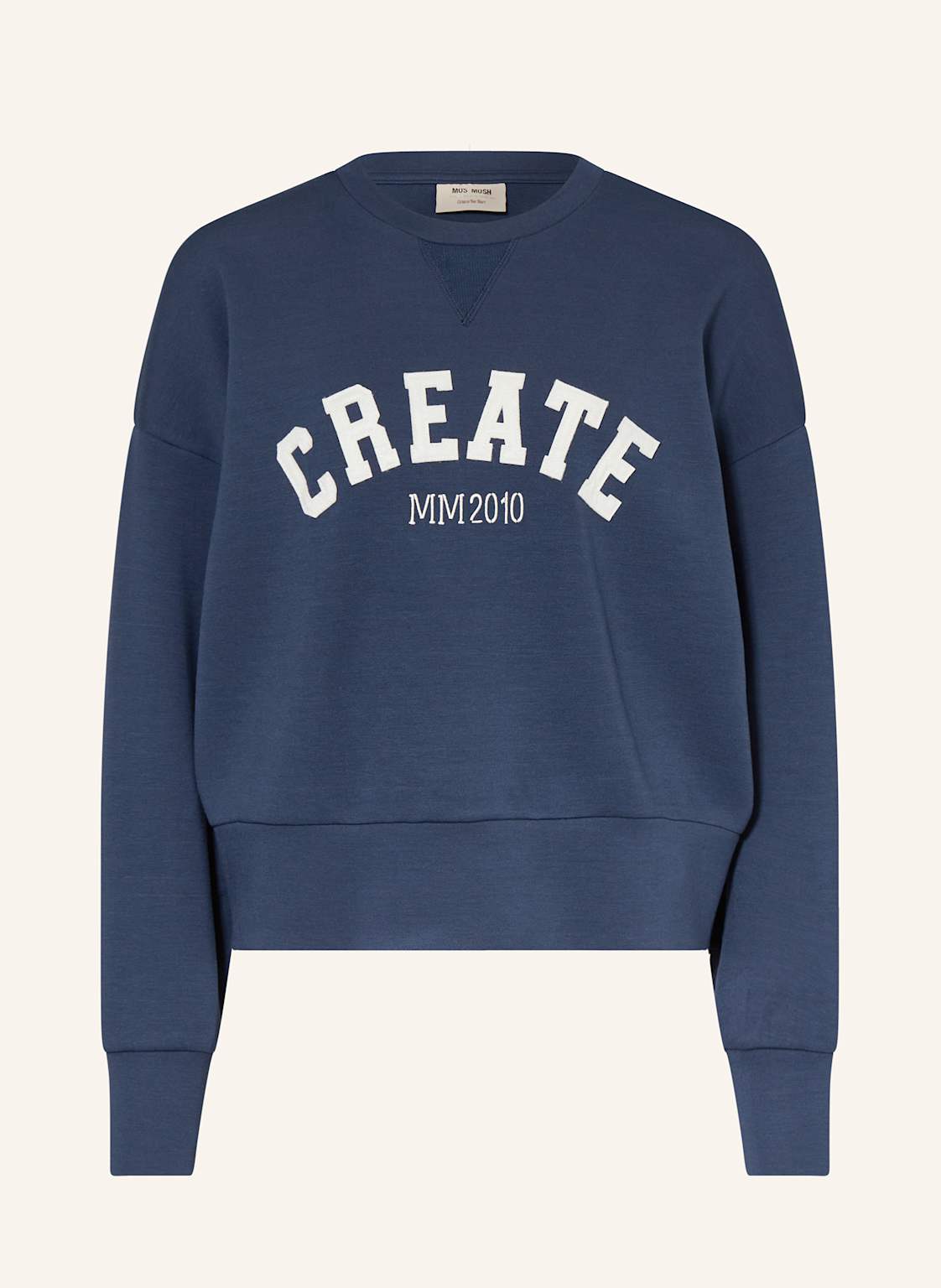 Mos Mosh Sweatshirt Mmcelli blau von MOS MOSH