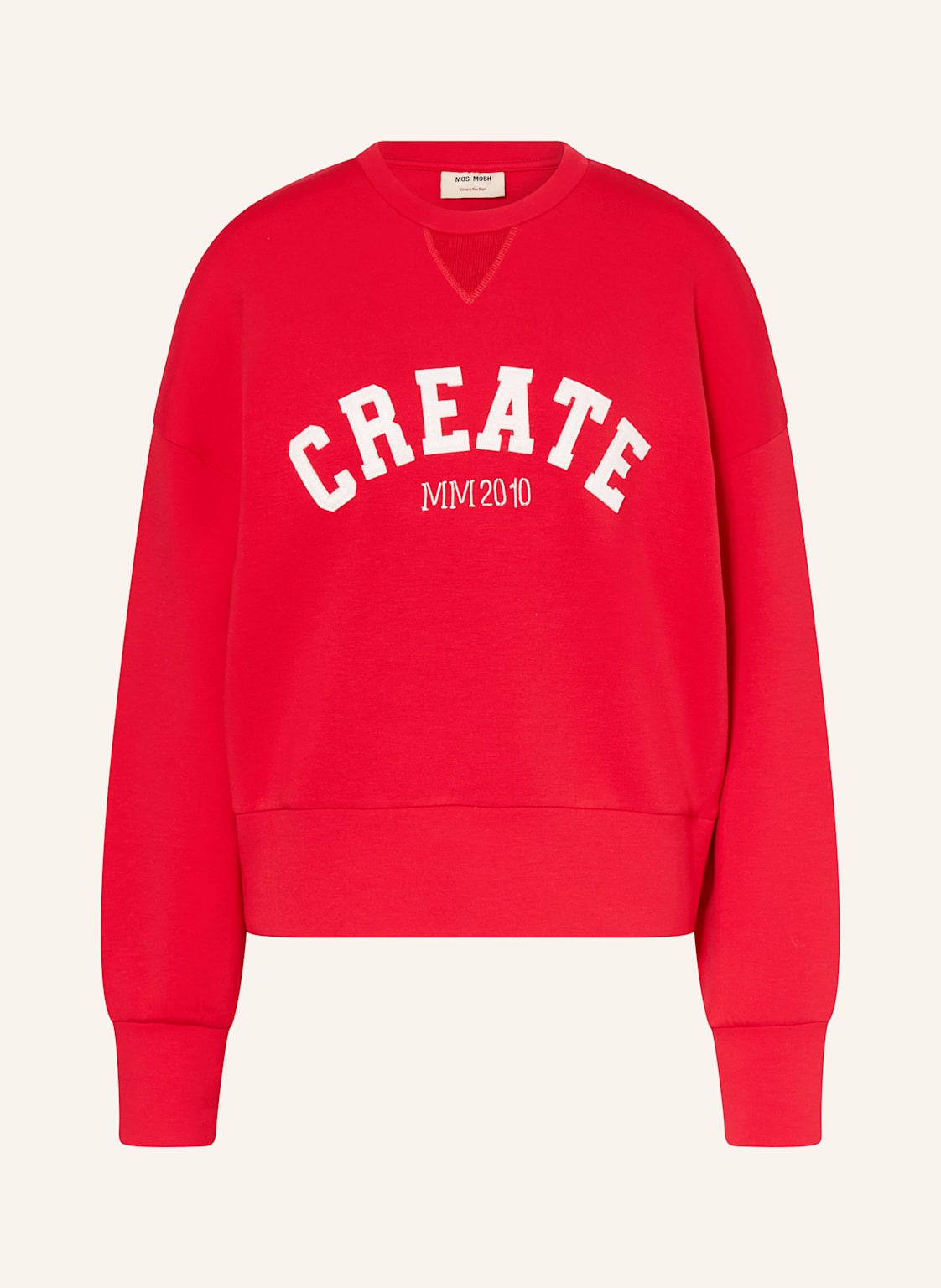 Mos Mosh Sweatshirt Mmcelli rot von MOS MOSH