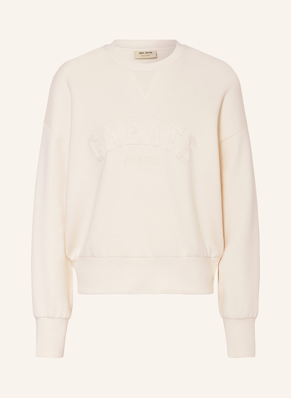 Mos Mosh Sweatshirt Mmcelli weiss Mos Mosh Sweatshirt Mmcelli weiss von MOS MOSH
