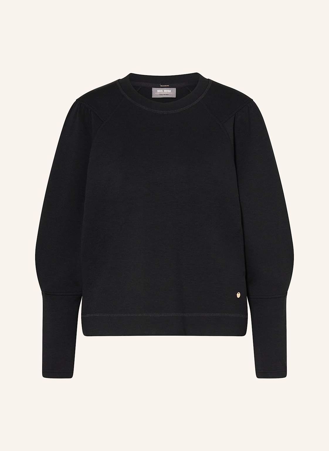 Mos Mosh Sweatshirt Mmodessa schwarz Mos Mosh Sweatshirt Mmodessa schwarz von MOS MOSH
