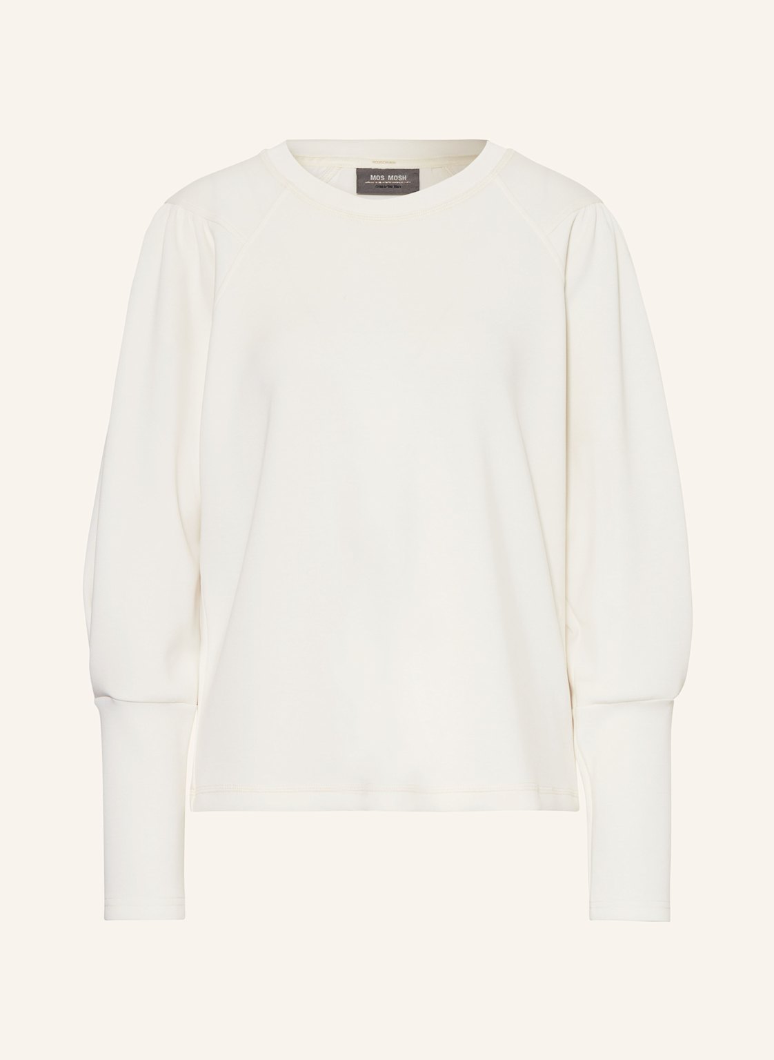 Mos Mosh Sweatshirt Mmodessa weiss Mos Mosh Sweatshirt Mmodessa weiss von MOS MOSH