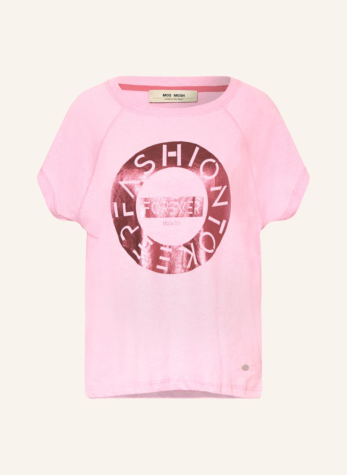 Mos Mosh T-Shirt Mmarmi pink von MOS MOSH