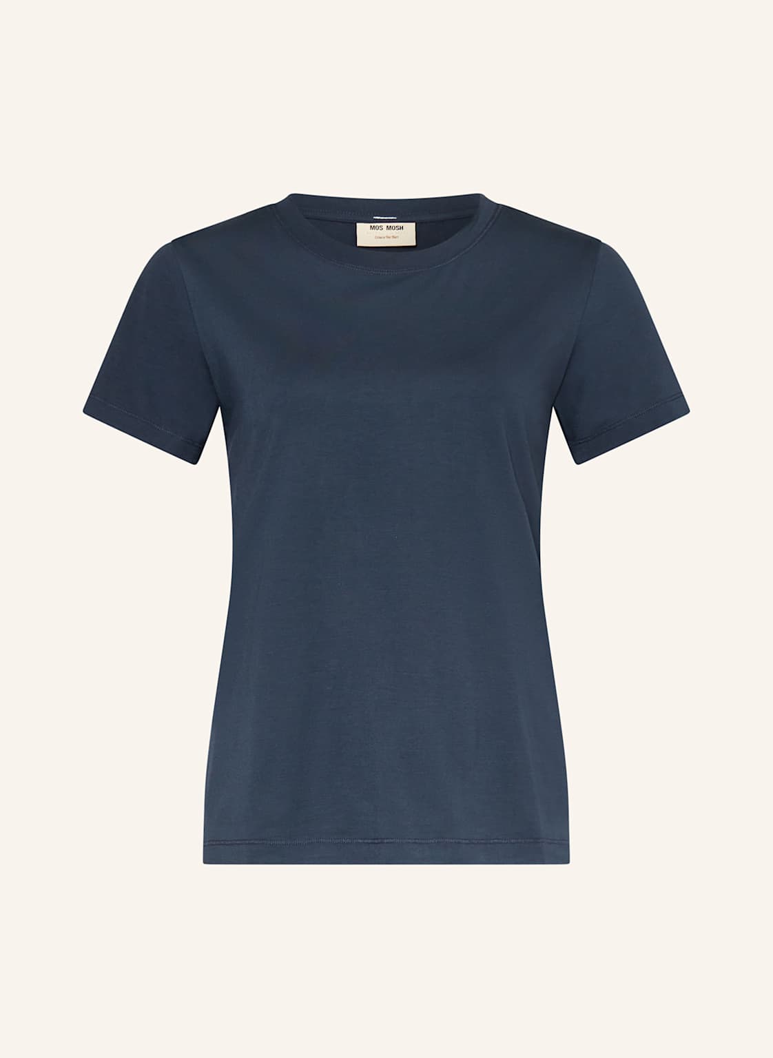 Mos Mosh T-Shirt Mmdala blau Mos Mosh T-Shirt Mmdala blau von MOS MOSH