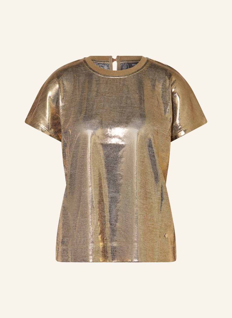 Mos Mosh T-Shirt Mmnivola gold von MOS MOSH