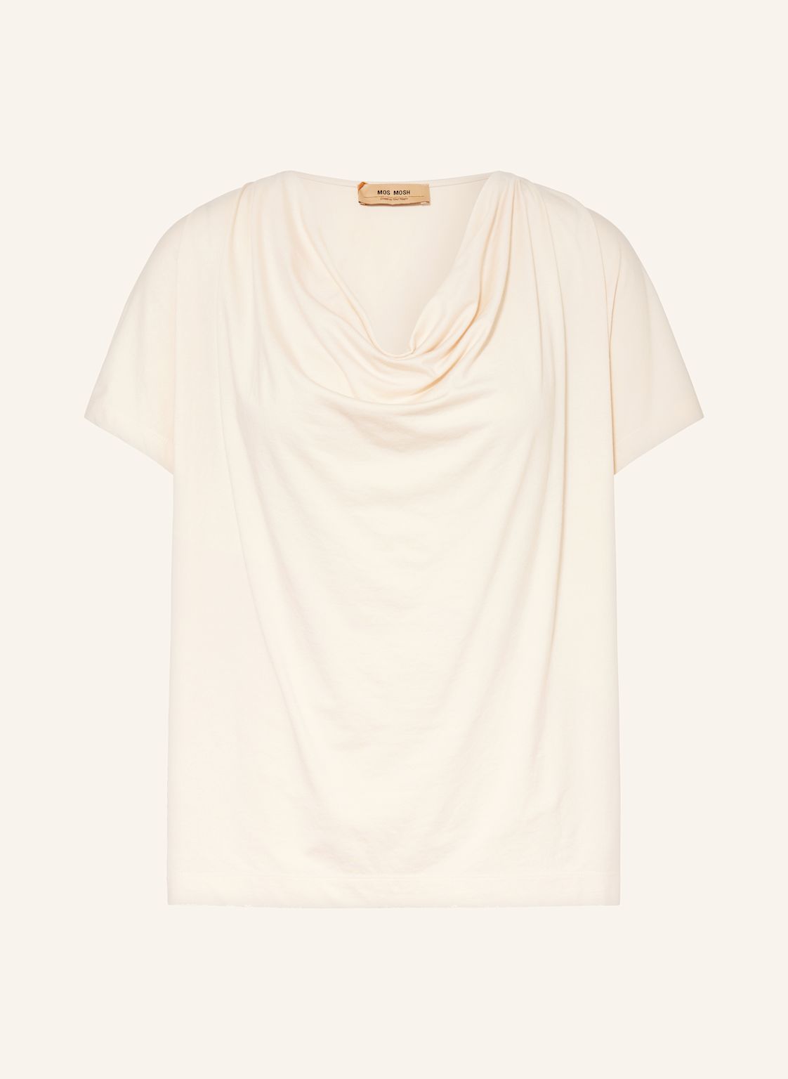 Mos Mosh T-Shirt Mmsheng weiss von MOS MOSH