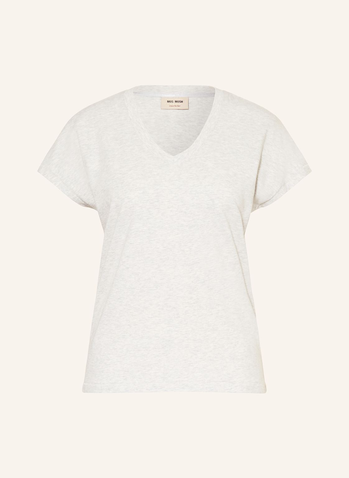 Mos Mosh T-Shirt Mmsienna grau Mos Mosh T-Shirt Mmsienna grau von MOS MOSH