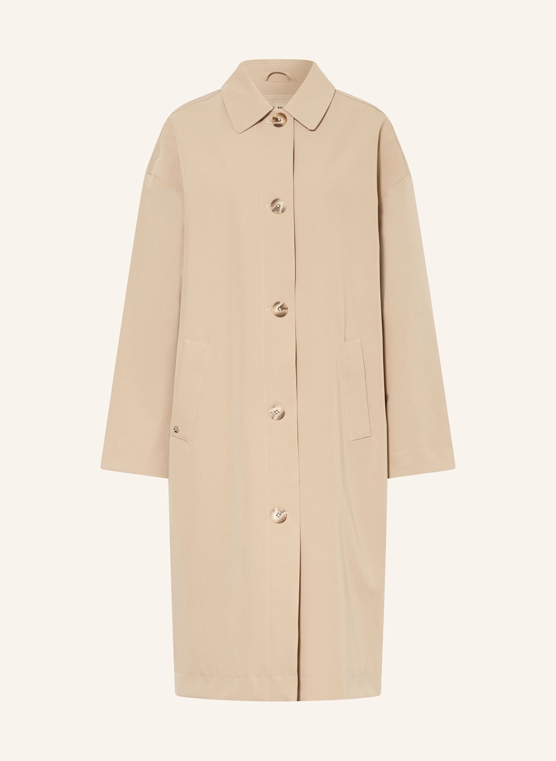 Mos Mosh Trenchcoat Mmbora beige von MOS MOSH