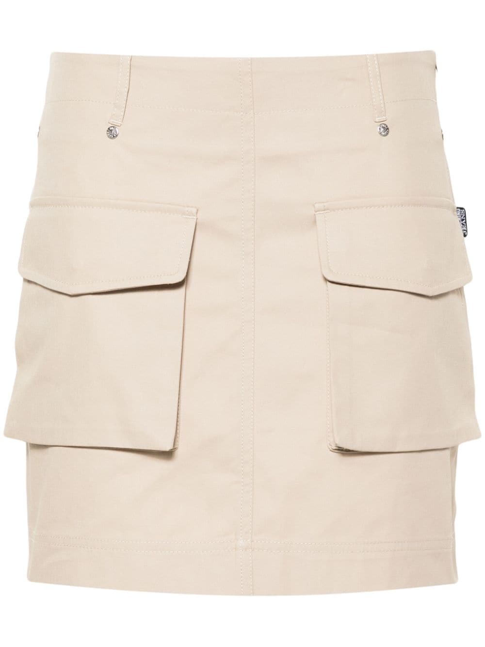 MOSCHINO JEANS cargo-pockets miniskirt - Neutrals von MOSCHINO JEANS